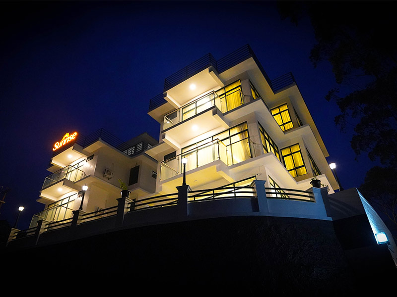 family resort munnar