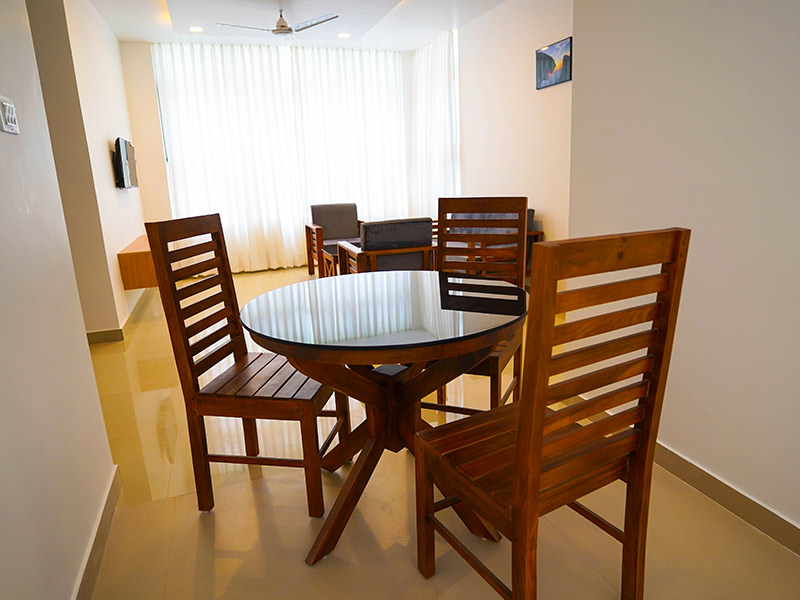 family room in munnar area