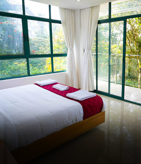 suit rooms munnar location